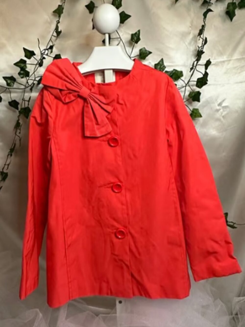 Kate Spade Skirt The Rules Coat Youth Girls Size 140 / 10Y